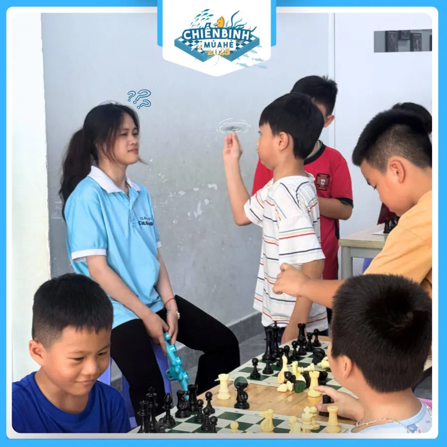 Câu lạc bộ Cờ vua Chess House - Cs3 Rạch Dừa