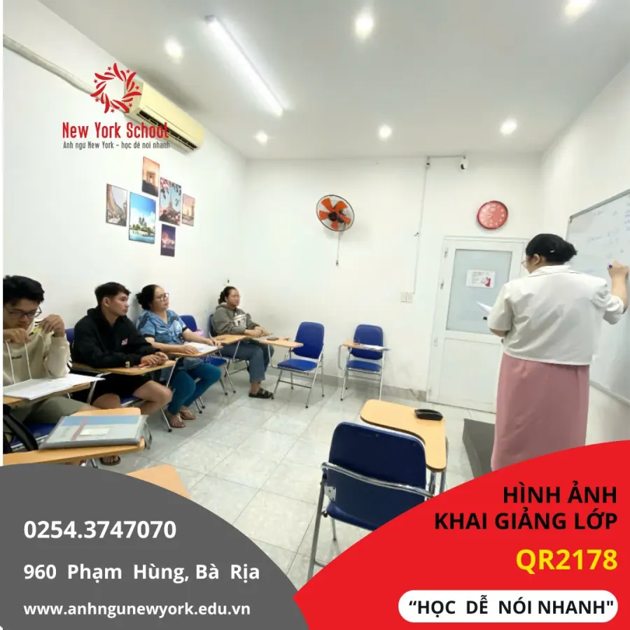 Trung tâm Anh Ngữ New York