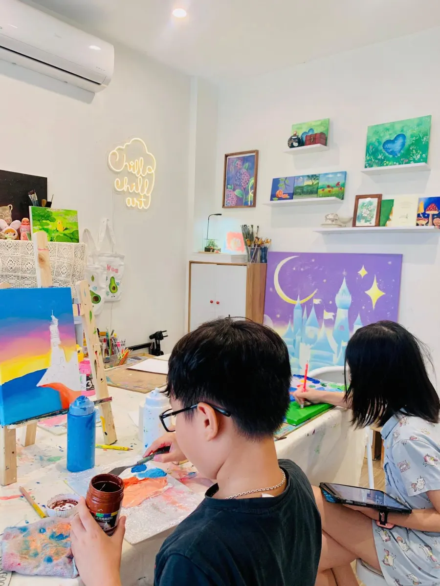 Trung tâm Vẽ Chill Chill Art