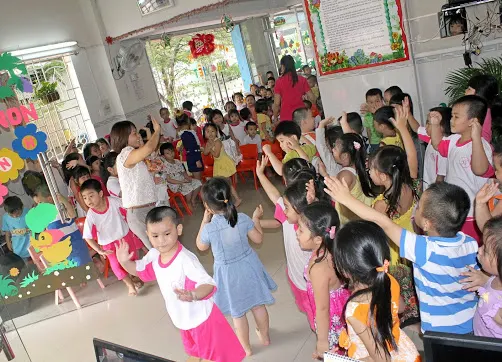 Trường mầm non Anh Việt