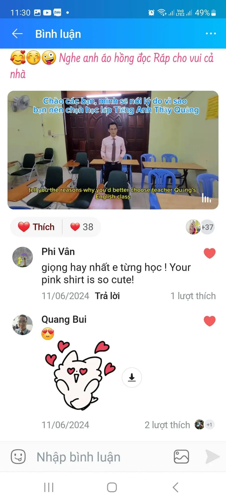 Lớp Tiếng Anh Giao Tiếp Vũng Tàu - American Accent