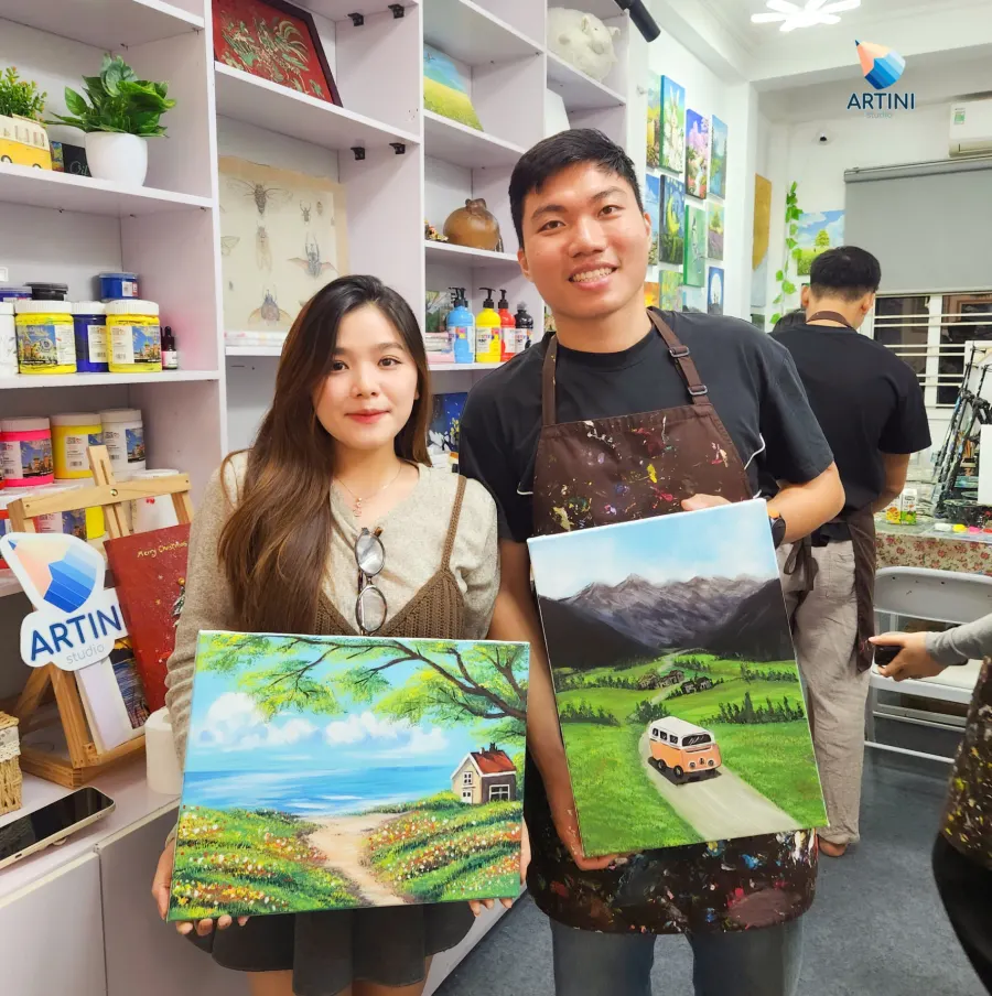 Lớp vẽ Artini Studio