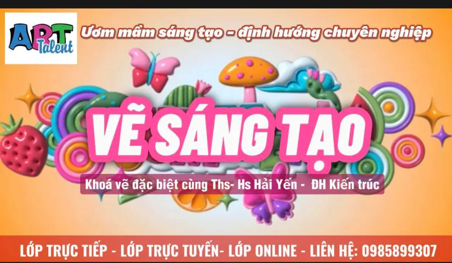 Lớp dạy vẽ Art Talent