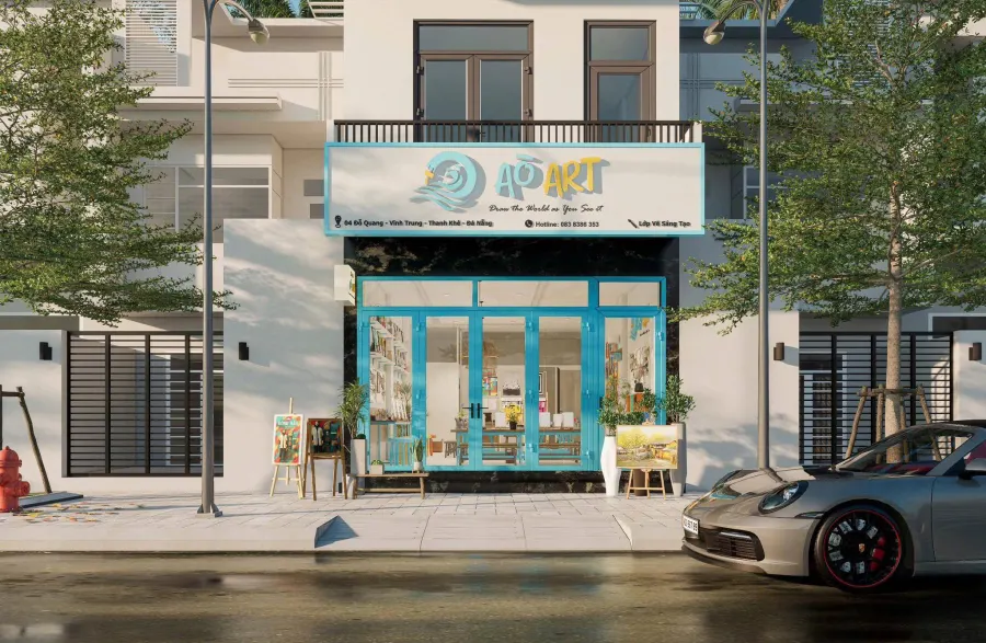 Lớp vẽ Ào Art