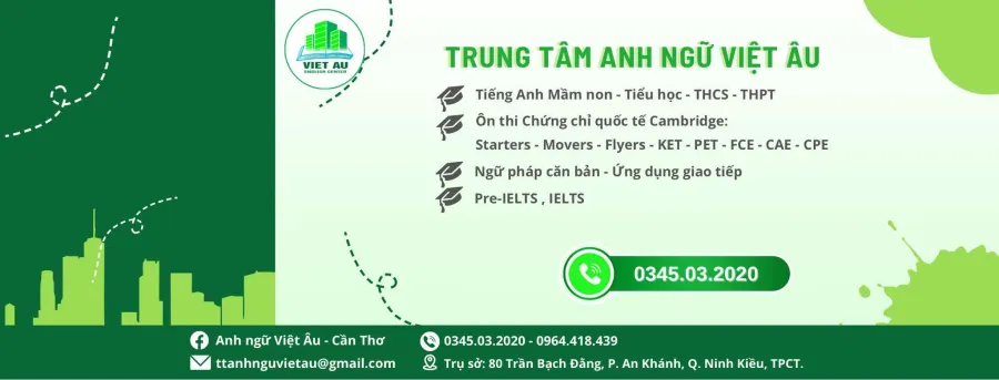 Trung tâm Anh ngữ Việt Âu Cần Thơ