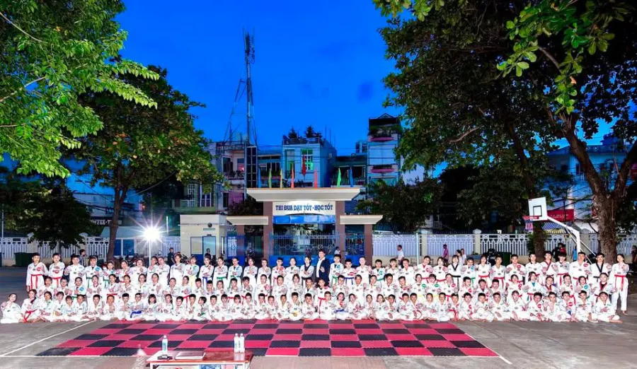 Câu lạc bộ Võ Thuật Lion Taekwondo