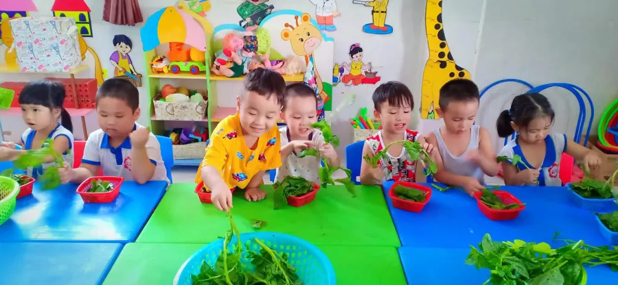 Trường mầm non An An - Vân Đồn, Nại Hiên Đông