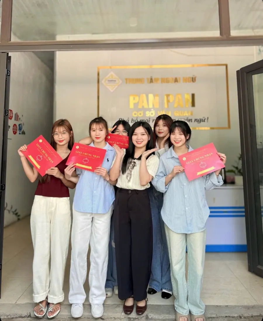 Trung tâm Ngoại Ngữ PanPan Văn Quan