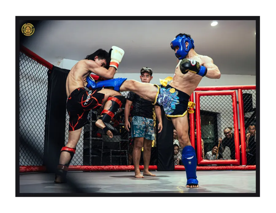 Trung tâm AGOGE - MMA, Jiu jitsu, Boxing, Kickboxing, Muay Thai, Wrestling - cơ sở Tây Hồ