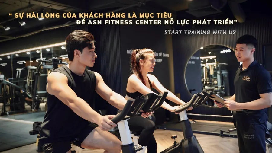 Câu lạc bộ ASN Fitness & Spa
