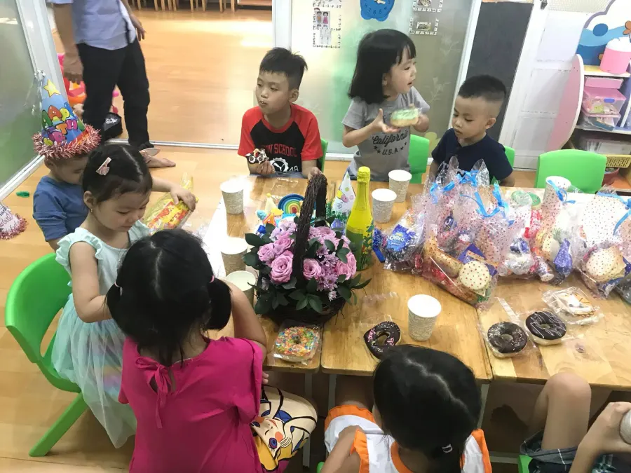Trường mầm non Ngôi Sao Của Mẹ