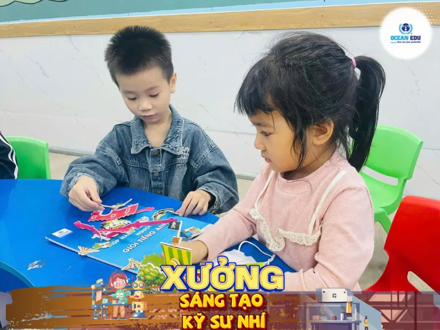 Trung tâm Ocean Edu Lương Tài