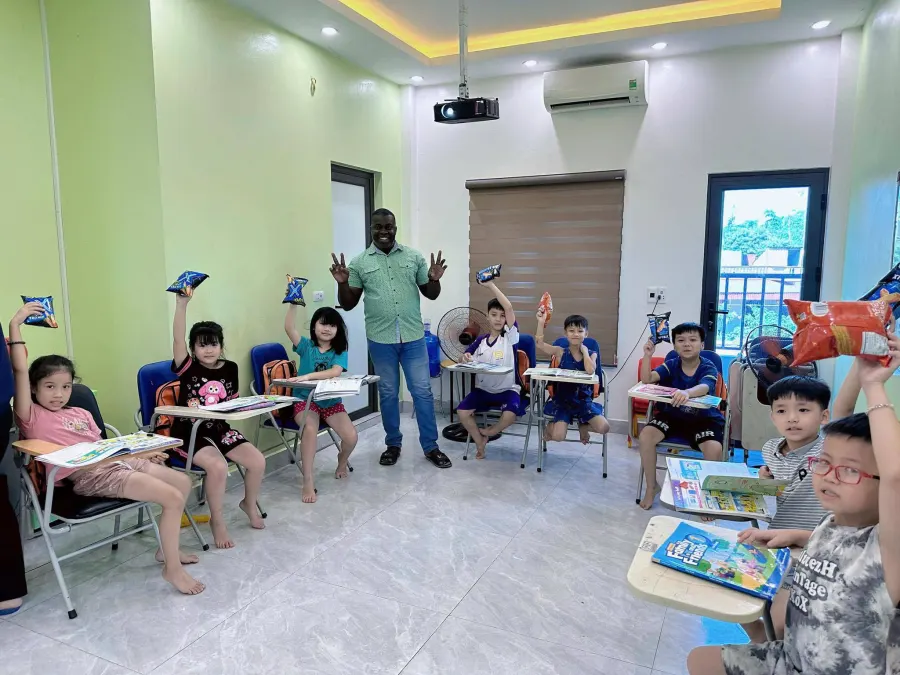 Trung tâm Anh Ngữ Mario