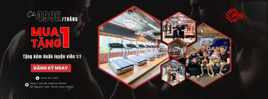 Trung tâm FTS Fitness & Yoga