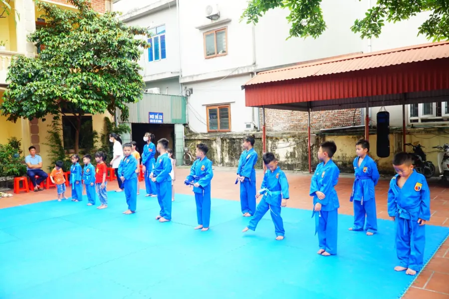 Trung tâm Đào tạo võ thuật - Xã Yên Phong