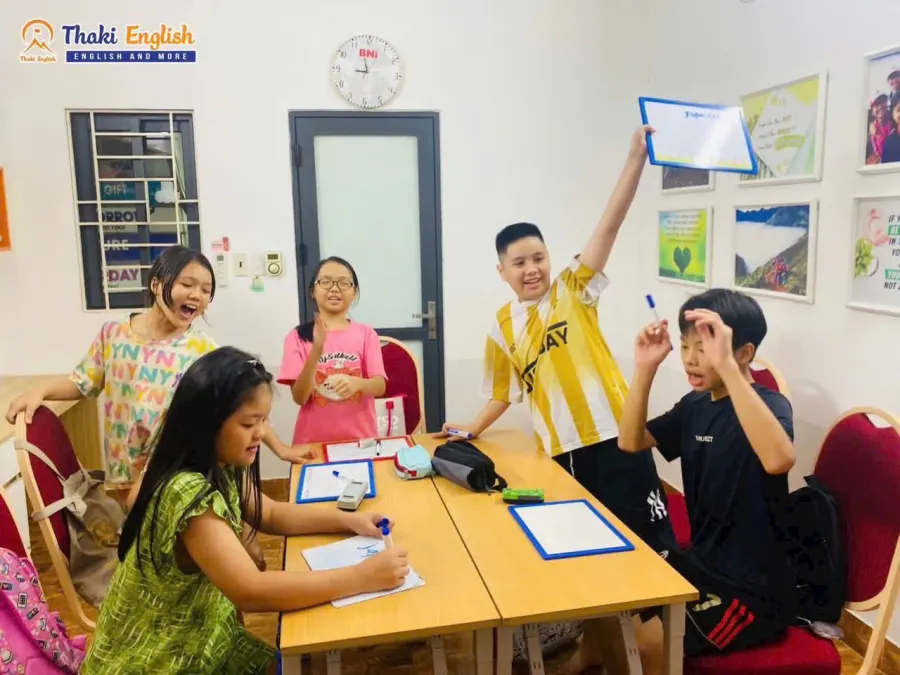 Trung tâm Thaki English - Cơ sở 3