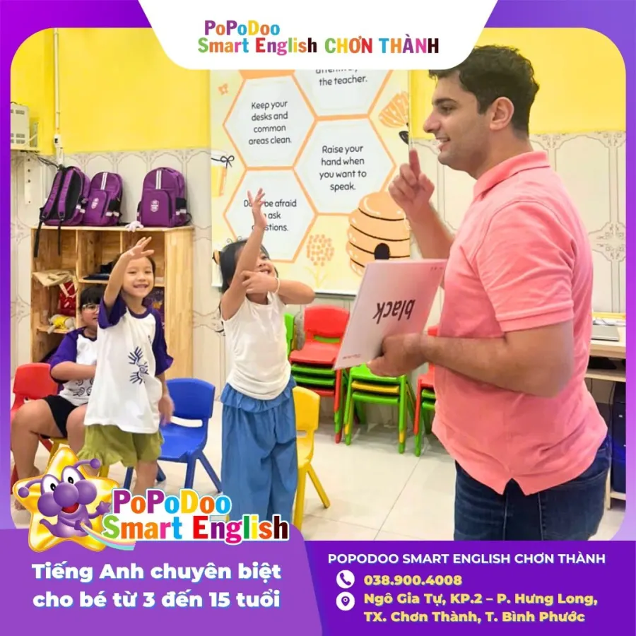Trung tâm Popodoo Smart English