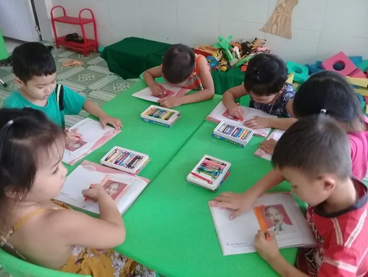 Trường mầm non Hòa Tiến 1