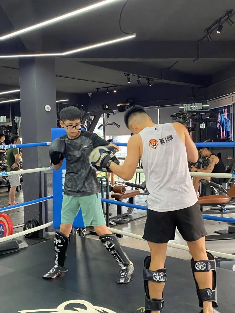Trung tâm The Lion - Kickboxing & Fitness