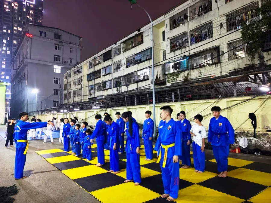 Câu lạc bộ VOVINAM - Việt Võ Đạo ĐH Quốc Gia Hà Nội