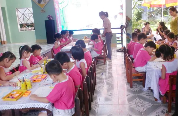 Trường mầm non Hòa Tiến 2 - Thôn Lệ Sơn 1, Hòa Tiến