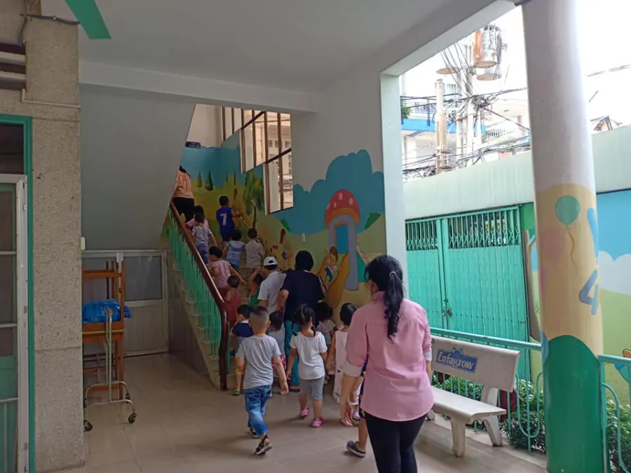 Trường mầm non Sơn Ca 4