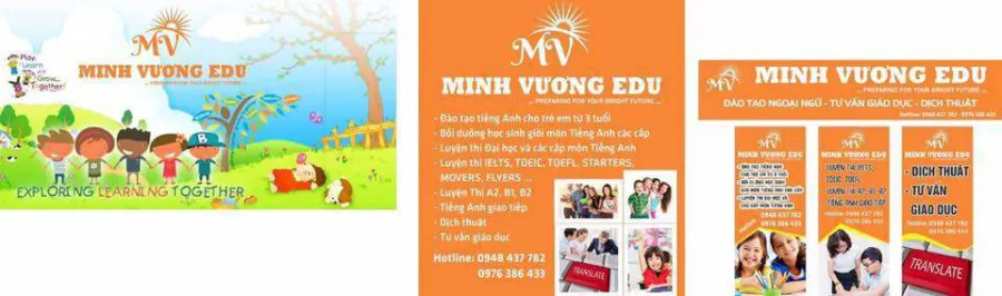 Trung tâm Anh Ngữ Minh Vương Edu