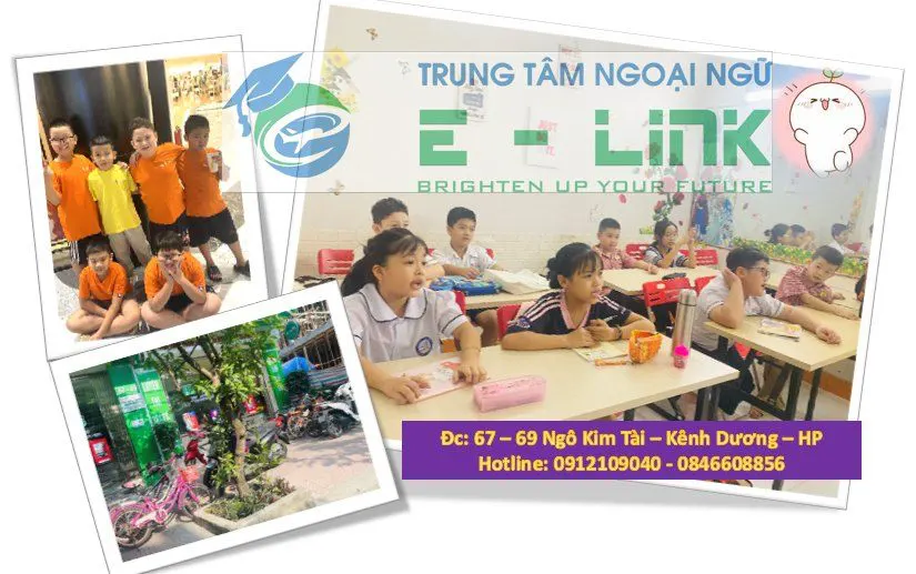 Trung tâm Ngoại ngữ E-Link