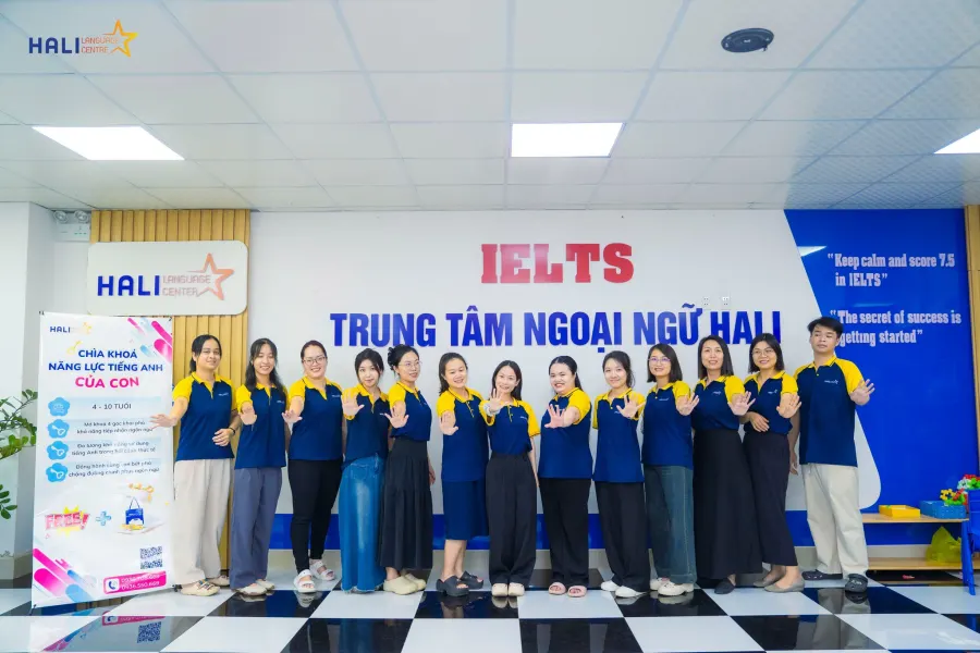 Trung tâm HALI Language Centre