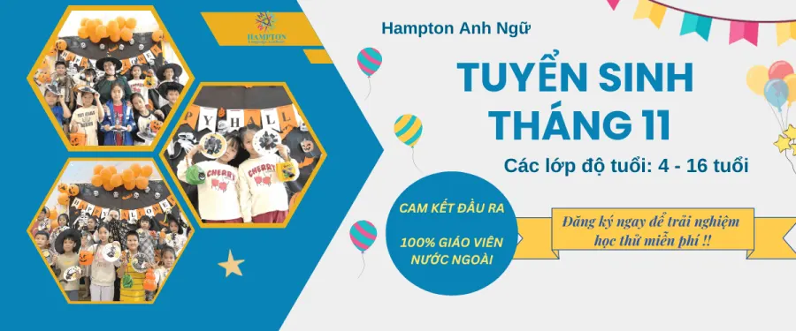 Trung tâm Anh Ngữ  Hampton