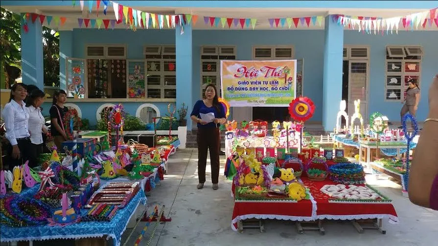 Trường mầm non Hòa Phú
