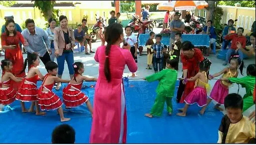 Trường mầm non Hòa Phú