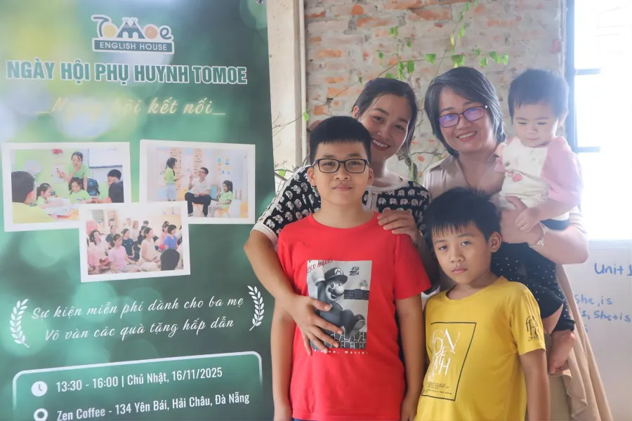 Trung tâm Tomoe English House - Cơ sở 4