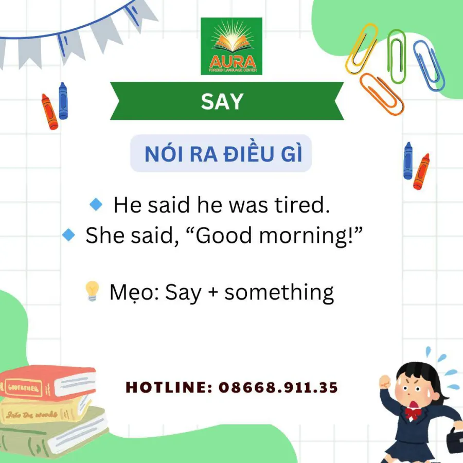 Trung tâm Aura English - Cơ sở 2
