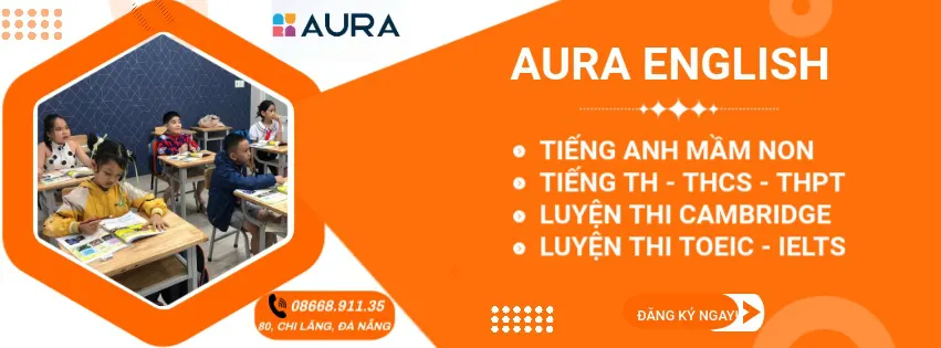 Trung tâm Aura English - Cơ sở 2