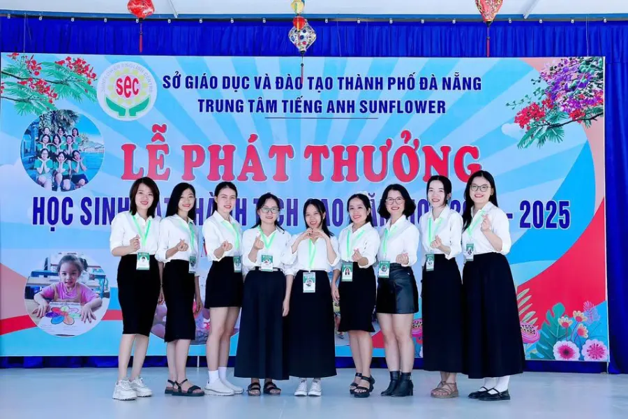 Trung tâm Sunflower English Center