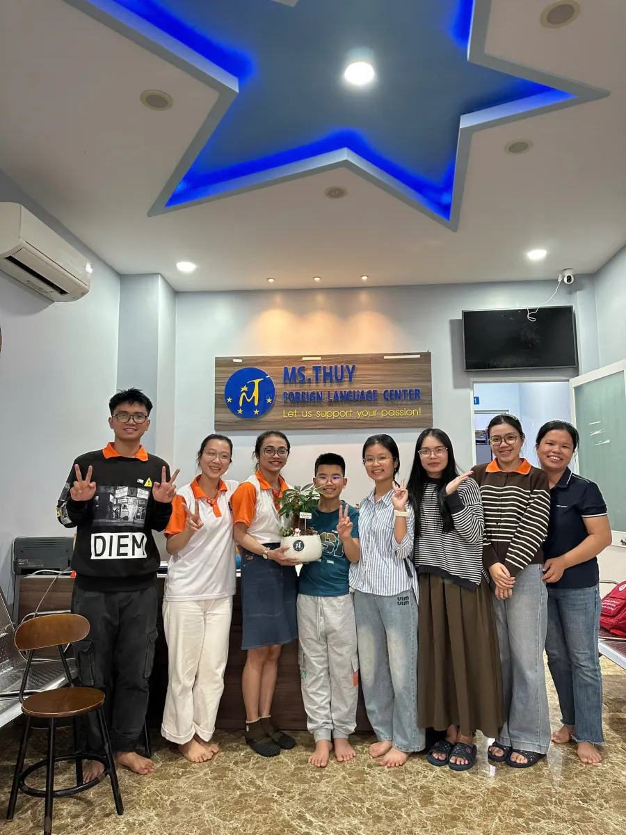 Trung tâm Ms THUY Foreign Language Center