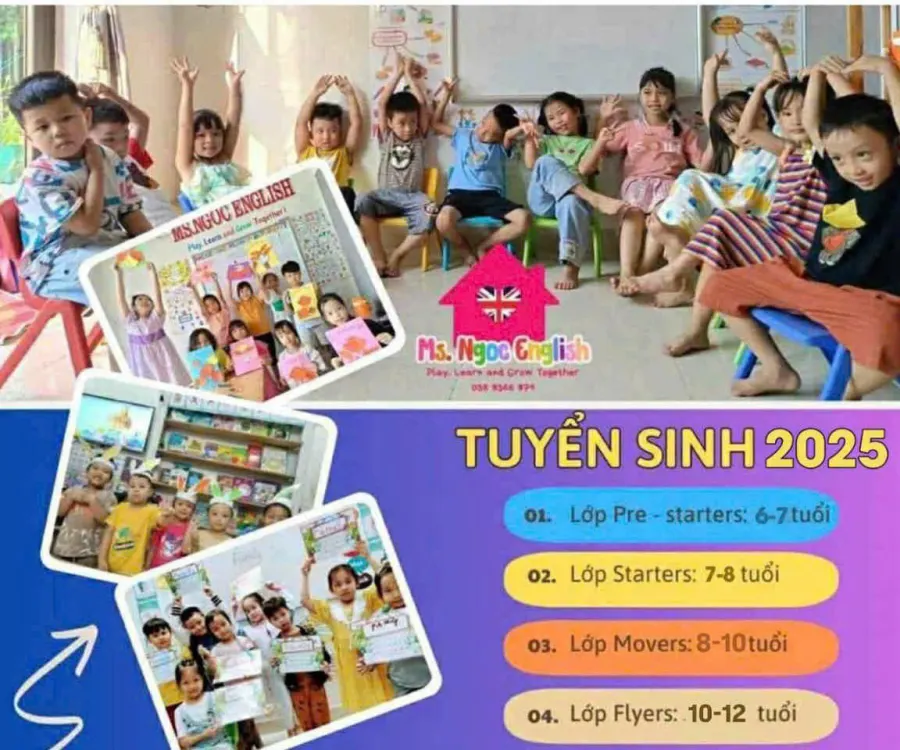 Trung tâm Ms.Ngoc English