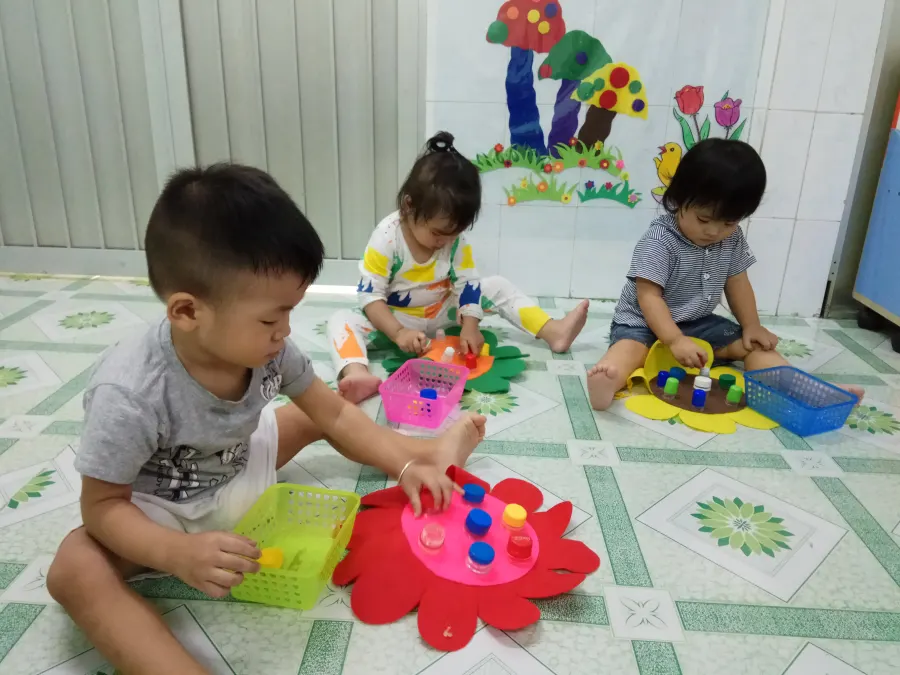 Trường mầm non Sơn Ca 17