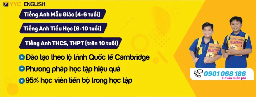 Trung tâm YYC English - Thốt Nốt - Cơ sở 2