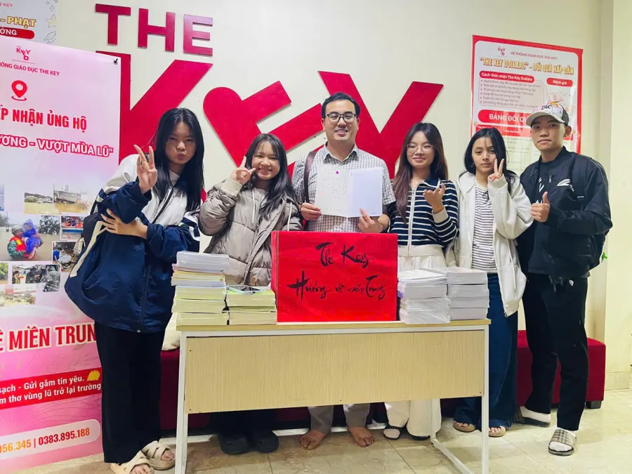 Hệ thống Giáo dục The Key - Cơ sở 2