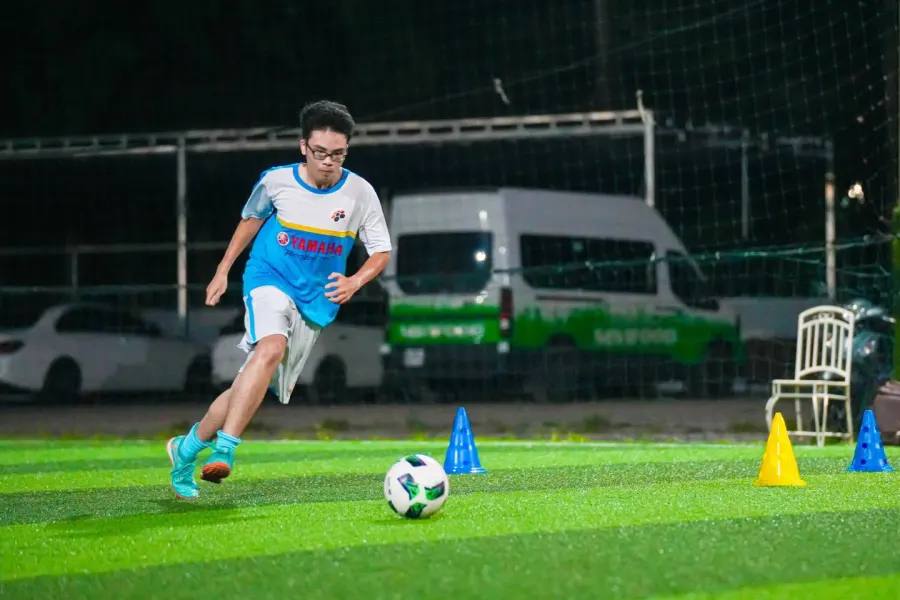 Trung tâm BÓNG ĐÁ TRẺ EM VJSS