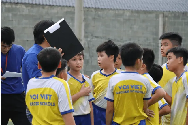Trung tâm Đào Tạo Bóng Đá Voi Việt - CSĐT Sportplus Hóc Môn