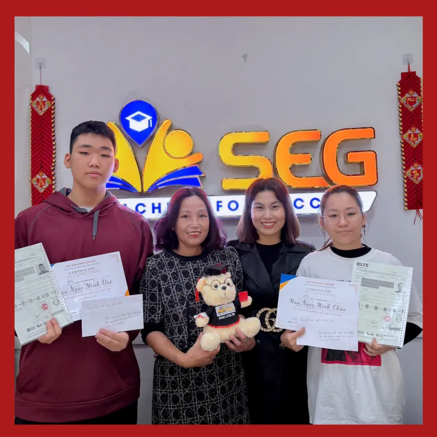 Trung tâm Anh Ngữ SEG