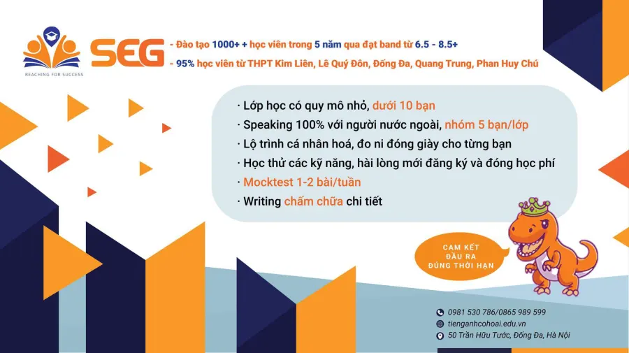 Trung tâm Anh Ngữ SEG