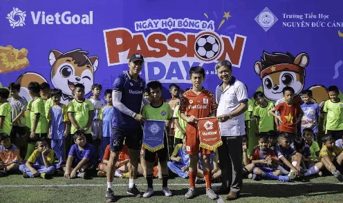 Trung tâm dạy Bóng đá Trẻ em VietGoal - Thạnh Xuân 1