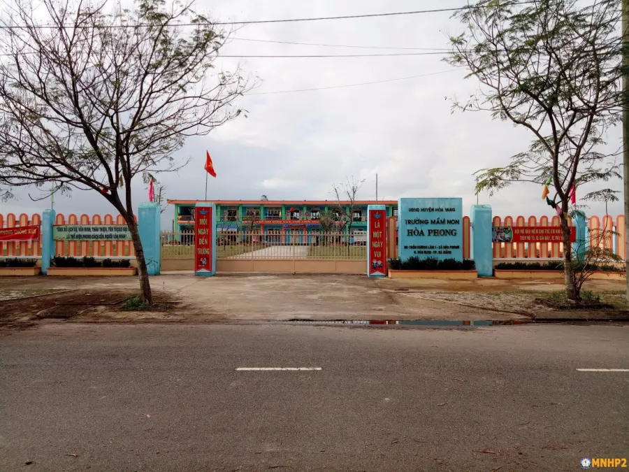 Trường mầm non số 2 Hòa Phong