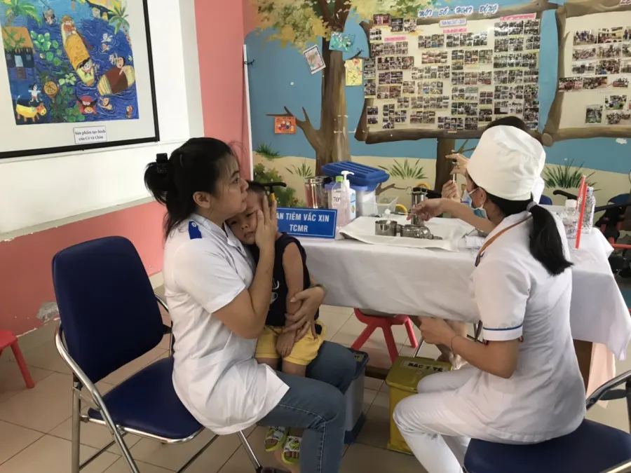 Trường mầm non Sơn Ca 11