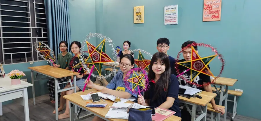 Trung tâm học Ielts cùng cô Diễm Hằng - Cơ sở 2