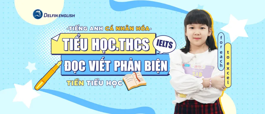Trung tâm Delfin English - Tiếng Anh Cá Nhân Hóa